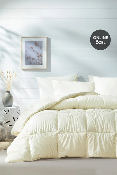 Yataş Pilotă dublă Macaron - Set de perne - Galben