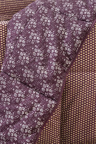 Yataş Mix&Match Thalia Single Duvet - Plum