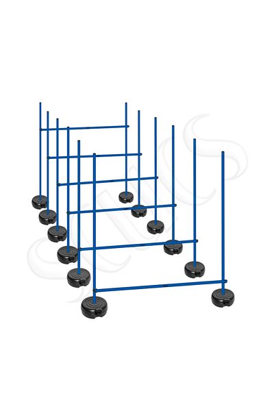 SCUCS SLALOM SET FILLED BLUE
