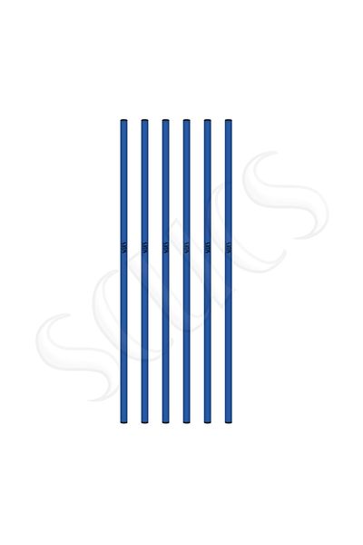 SCUCS SLALOM STICK BLUE 6-Piece