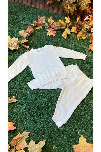 Aziz Bebe 2-Piece Knitwear Set Unisex
