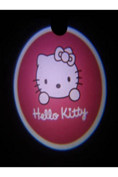 Nisa HELLO KİTY KAPI ALTI LOGO