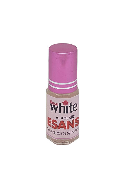 Rose White 3 ml. Garden Gül Esansı