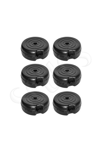 SCUCS SLALOM MOUNTED PLASTIC 6-Piece