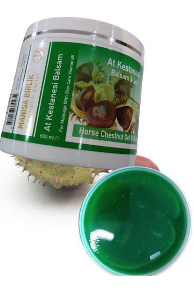 MANİSA BİRLİK 500 ml Horse Chestnut Balm/Cream