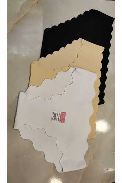 don & seza DİKİŞSİZ BİKİNİ KÜLOT SLİP LAZER KESİM 3 ADET