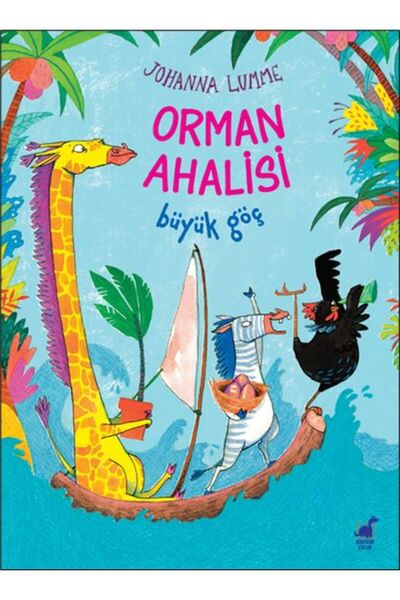 Dinozor Çocuk هجرة كبيرة لسكان الغابة