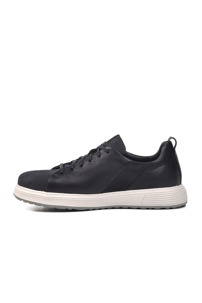 Dr.Flexer 209202 Navy Blue Nubuck Genuine Leather Men's Casual Shoes