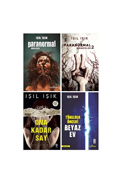Halk Kitabevi Işıl Işık Dörtlü Kitap Seti -Ona KadarSay-Paranormal Hikayeler ...