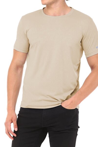 GHASSY CO. Ανδρικό μπλουζάκι αθλητικής τεχνικής απόδοσης που απομακρύνει την υγρασία Quick Dry