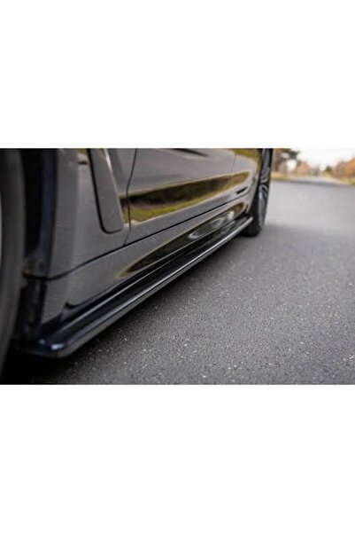 HYM TUNİNG BMW G30 Marşpiyel Altı Lip Piano Black, Sağ Sol, Maşpiyel Çıtası