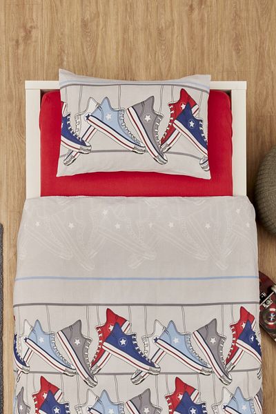 Karaca Home Set cuvertură de pilota Young Barton - 100% bumbac, montat