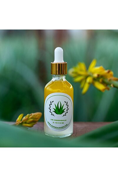 Aloe Vera Çiçeği Yağı - 30ml