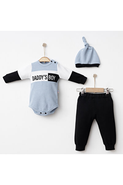 DIDuStore Stylish Slogan Baby Boy Clothing Set - Comfortable Body, Pants and ...
