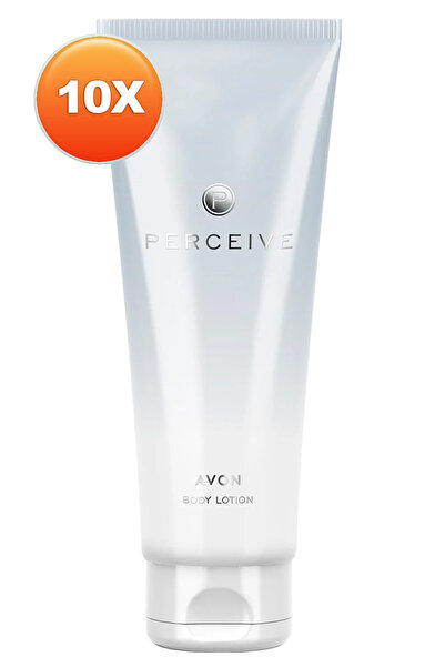 AVON Perceive Kadın Vücut Losyonu 125 Ml. Onlu Set