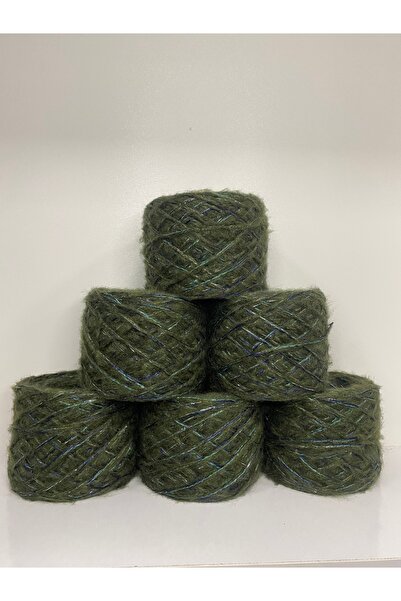 göçer Moher Haki Lacivert 2 Mm Pullu Görsel Net 600 gr