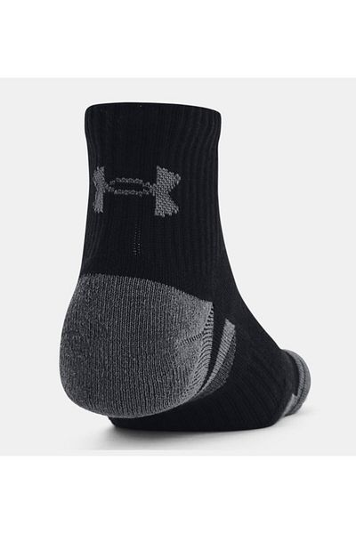 Under Armour Pachet de 3 șosete unisex UA Performance Cotton Quarter 1379528 -001