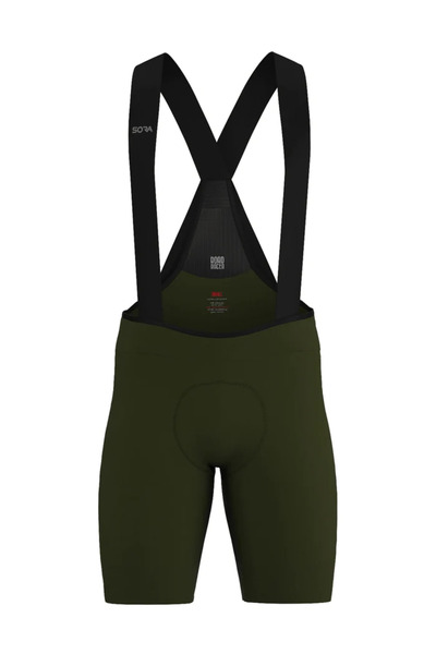 SORA Haki Road Racer Askılı Bisiklet Taytı