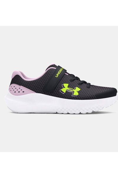 Under Armour Kız Çocuk UA Preschool Surge 4 AC Koşu Ayakkabısı 3027109-001