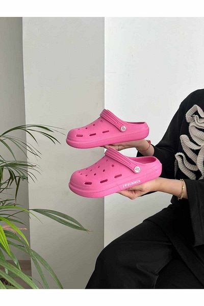 Behtah Kundura Papuci unisex cu talpă anti-alunecare cu fața închisă Nurse Chef Beach Beach Pool Beach Sea Pool Sandals