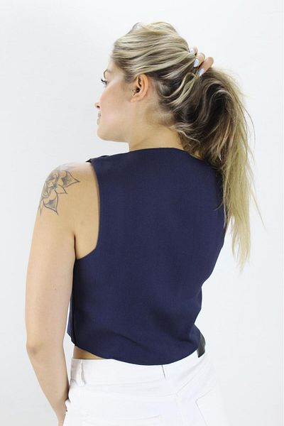 Rouge STEEL KNITTED VEST