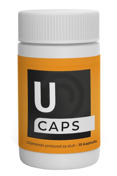 U Caps U-Caps 1 Adet