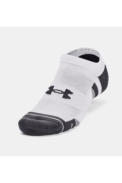 Under Armour Κάλτσες UA Performance Cotton 3 Pack No Show 1379526 -100