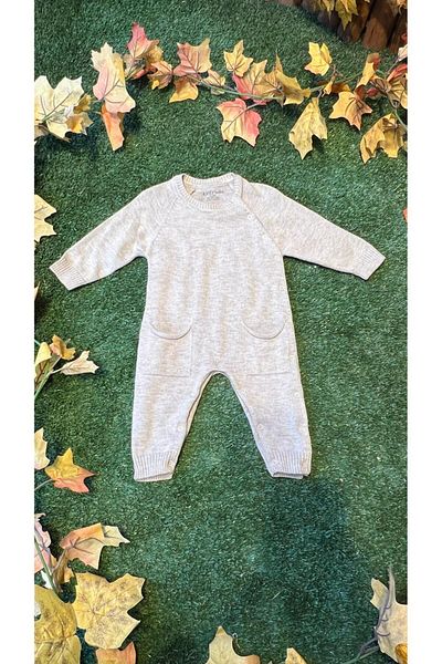 Aziz Bebe Knitwear Jumpsuit Unisex