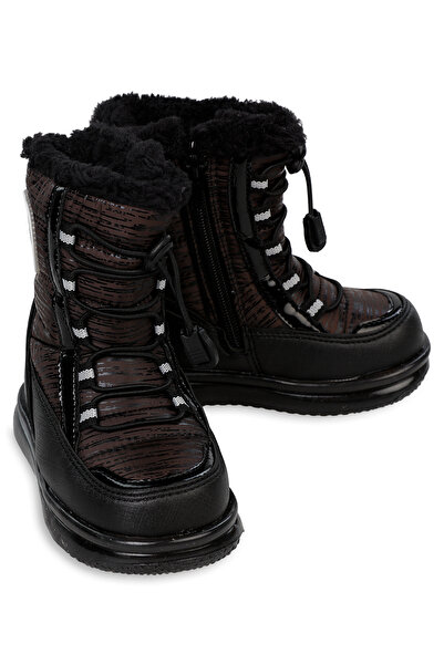 Civil Boots Kız Çocuk Bot 23-25 Numara Siyah