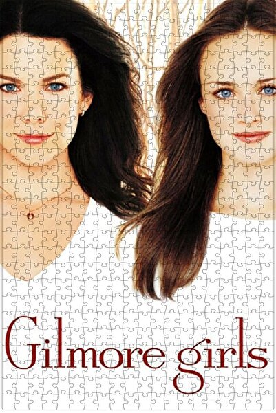 Jeronkarji Gilmore Girls (2000) Film Posterinin 500 Parça Puzzle Yapbozu