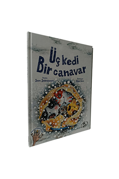 Yapı Kredi Yayınları Üç Kedi Bir Canavar - Sara Şahinkanat - Okul Öncesi