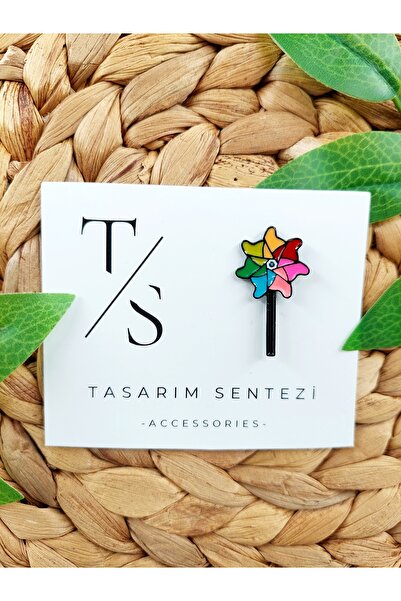 Tasarım Sentezi Rozet Metal Broş Yaka Okul Çantası Kıyafet Şapka Takı Aksesua...