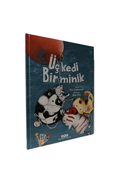 Yapı Kredi Yayınları Üç Kedi Bir Minik - Sara Şahinkanat - Okul Öncesi