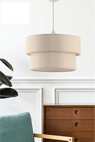 Art&Gift Rakkas Otantik Hasır Krem Pasta Sarkıt Yatak Odası Avize Salon Avize Yemek Odası