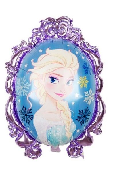 Parti Station 6 Years Old Frozen Elsa Balloon Set - Frozen, Purple Concept Birthday Party Balloon