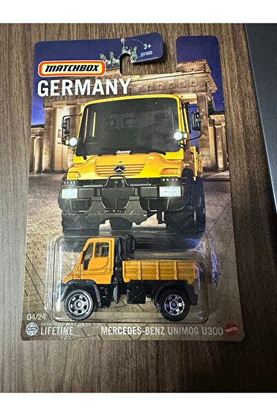 Matchbox Mercedes-Benz Unimog U300