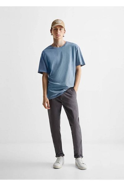Mango Teen Tricou Albastru Pentru Copii