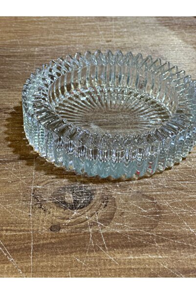 Morza Kristal Lüx X 1 Adet Cam Küllük 14cm.mo053