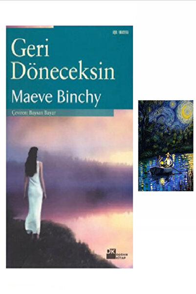 puslurotalar Geri Döneceksin Maeve Binchy (Koleksiyon Kitap) + Mavi Gece Stiker