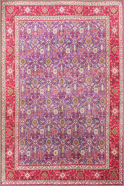 Rugs Modern Halı Πολύχρωμο παραδοσιακό μοτίβο με έθνικ φλοράλ σχέδιο vintage ...