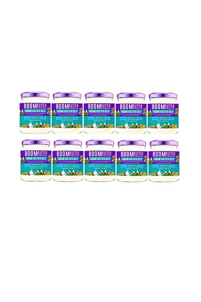 BOOM BUTTER Pack of 10 Containing 7 Oils - Anti-Dryness Repairing Skin Care Oil 190 ML