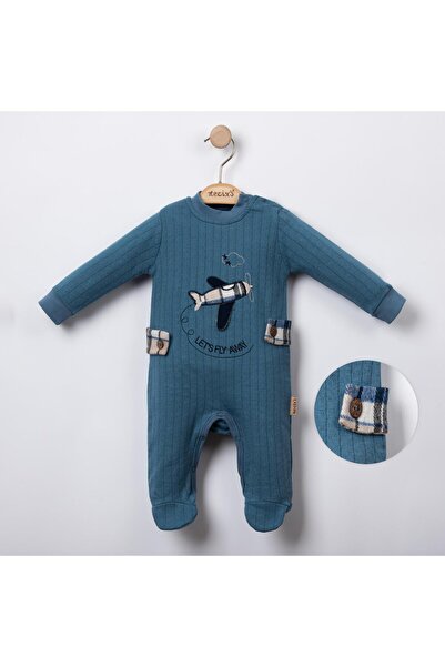 Bebelove Let's Fly Cute Baby Boy Jumpsuit