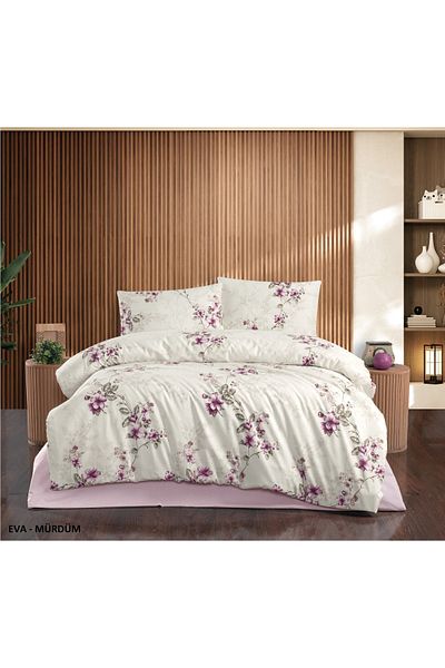 Kristal By Taç Double Terry Drum Duvet Cover Set