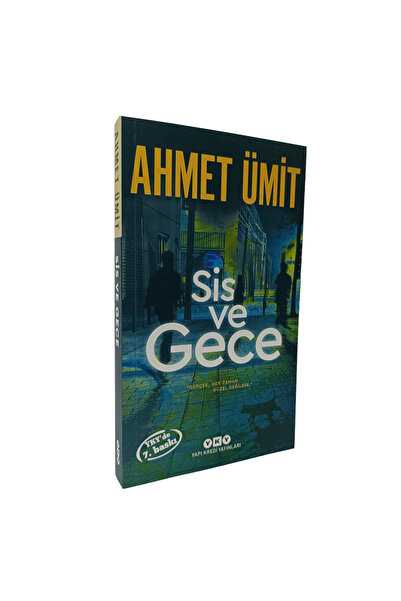 Yapı Kredi Yayınları Sis ve Gece - Ahmet Ümit -