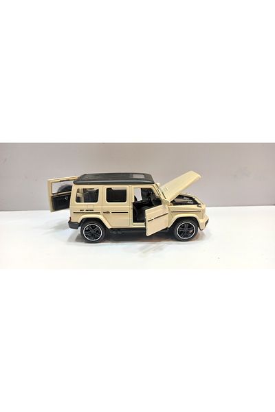 Vardem Lighted Sound Model Car Merdedes Jip