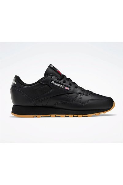 Reebok Klasická kůže černá/Pugry5/Rbkg03