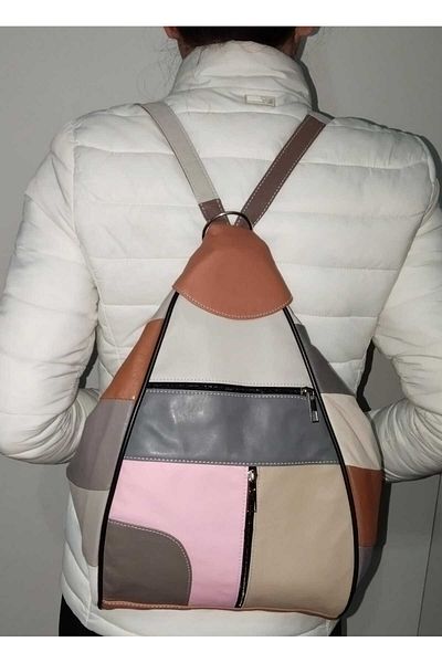 atter Genuine Leather Women's Backpack