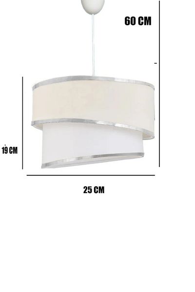 BBY HOME & DESIGN Bolivor Model CHANDELIER-LAMPSHADE-COMMIDINE Set