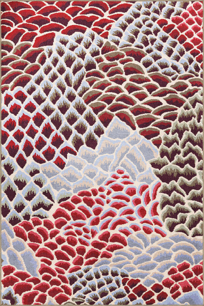 Rugs Modern Halı Covor decorativ modern cu imprimeu abstract abstract multico...