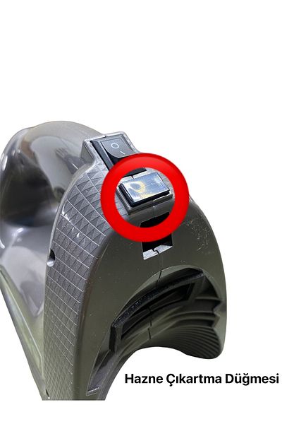 Fantom Provac P5000 - Chamber Sticker Button with Original Part